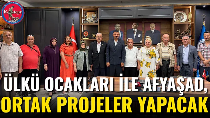 Ülkü Ocakları İle AFYAŞAD, Ortak Projeler Yapacak
