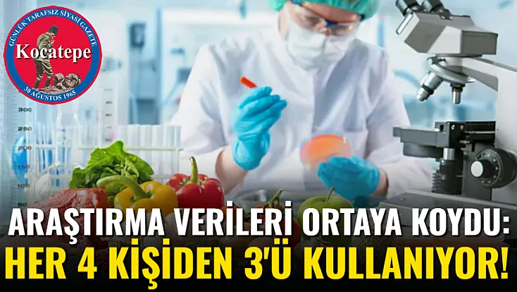 Araştırma Verileri Ortaya Koydu: Her 4 Kişiden 3'ü Kullanıyor!