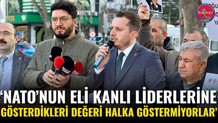 ‘NATO’nun Eli Kanlı Liderlerine Gösterdikleri Değeri Halka Göstermiyorlar’