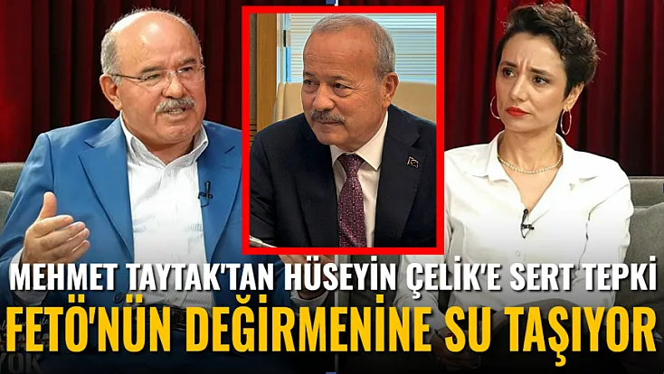 'FETÖ'nün Değirmenine Su Taşıyor'