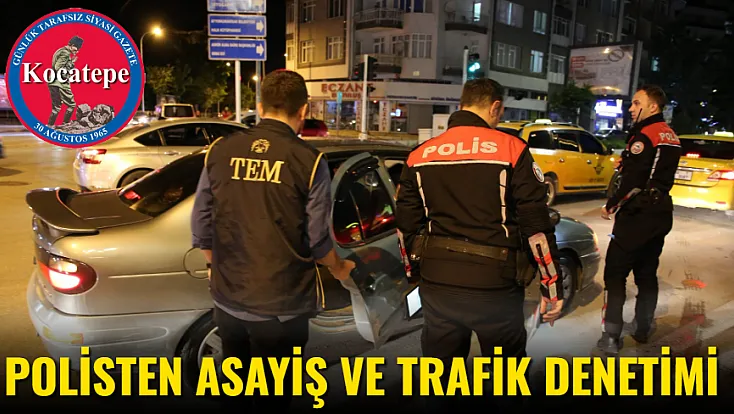 Polisten Asayiş Ve Trafik Denetimi