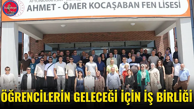 Öğrencilerin Geleceği İçin İş Birliği