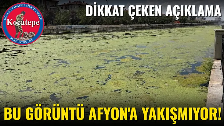 Bu Görüntü Afyon'a Yakışmıyor!