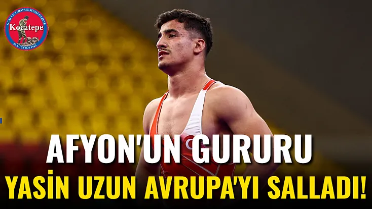 Afyon'un Gururu Yasin Uzun Avrupa'yı Salladı!