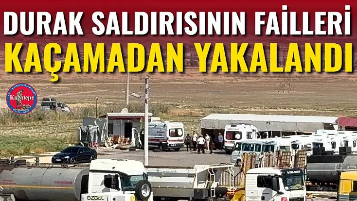 Durak Saldırısının Failleri Kaçamadan Yakalandı