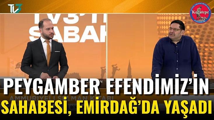 Peygamber Efendimiz’in Sahabesi, Emirdağ’da Yaşadı