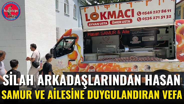 Silah Arkadaşlarından Hasan Samur ve Ailesine Duygulandıran Vefa