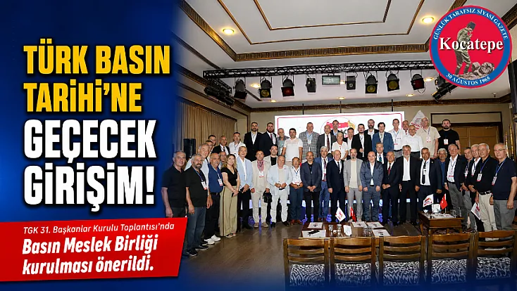 Türk Basın Tarihi'ne Geçecek Girişim