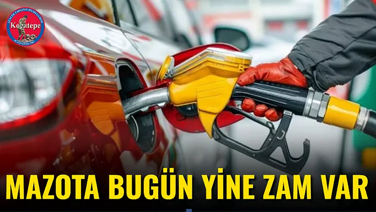 Mazota Bugün Yine Zam Var