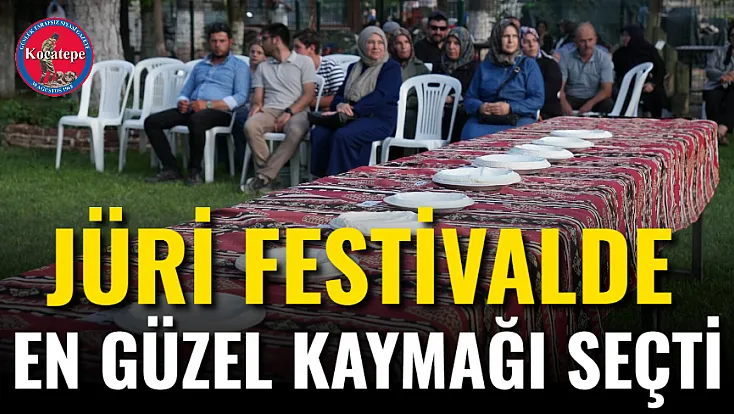 Jüri Festivalde En Güzel Kaymağı Seçti