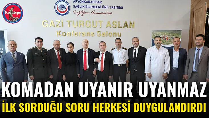 Komadan Uyanır Uyanmaz İlk Sorduğu Soru Herkesi Duygulandırdı