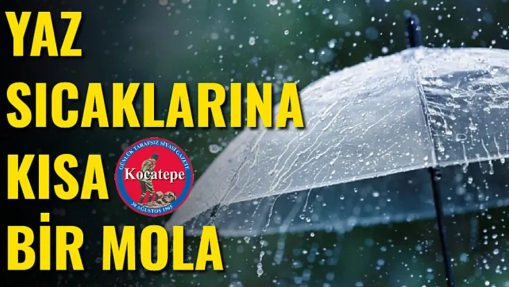 Yaz Sıcaklarına Kısa Bir Mola