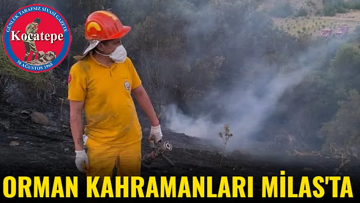 Orman Kahramanları Milas'ta
