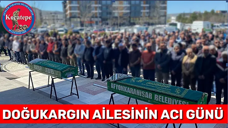 Doğukargın  Ailesinin Acı Günü: Enes Baki Doğukargın Vefat Etti