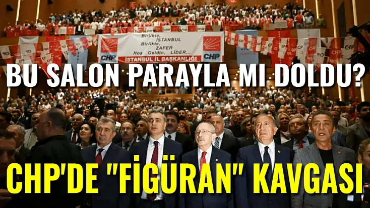 CHP'de 'Figüran' Kavgası. Peşpeşe Sert Açıklamalar