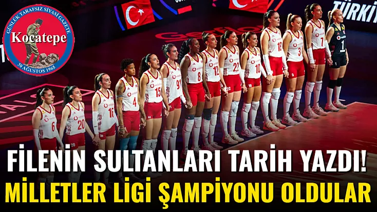 Filenin Sultanları Tarih Yazdı! Milletler Ligi Şampiyonu Oldular