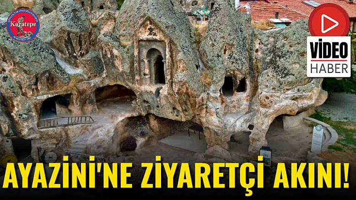 Ayazini'ne Ziyaretçi Akını!