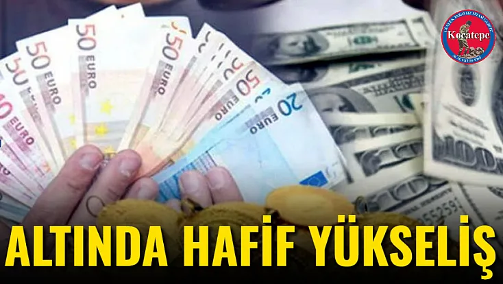 Altında Hafif Yükseliş