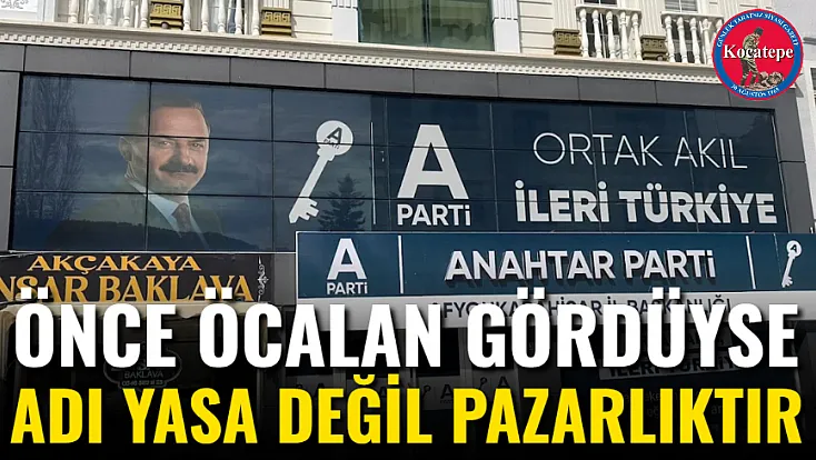 Önce Öcalan Gördüyse Adı Yasa Değil Pazarlıktır