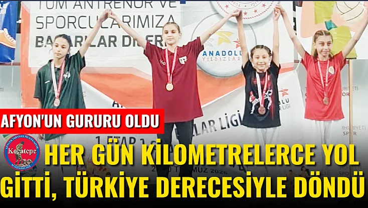 Her Gün Kilometrelerce Yol Gitti, Türkiye Derecesiyle Döndü