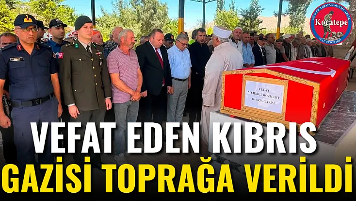 Vefat Eden Kıbrıs Gazisi Toprağa Verildi