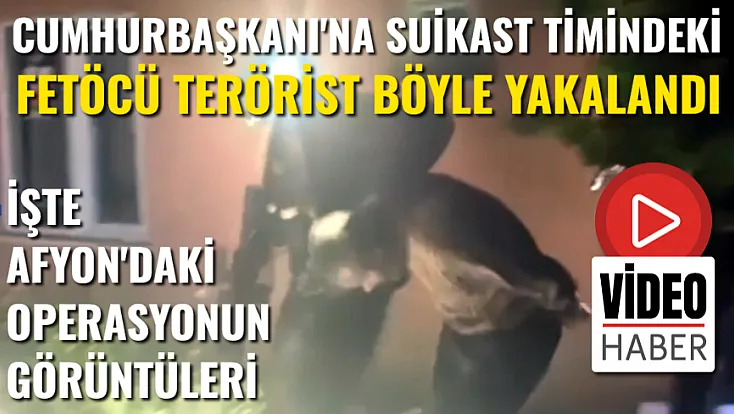 Cumhurbaşkanı'na Suikast Timindeki Tek Firari İdi. İşte Böyle Yakalandı