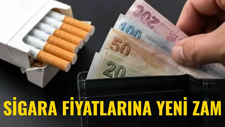 Sigara Fiyatlarına Yeni Zam!