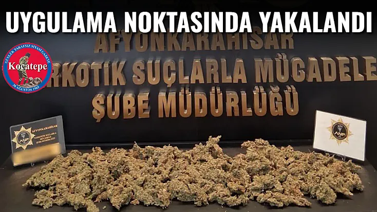 Uygulama Noktasında Yakalandı