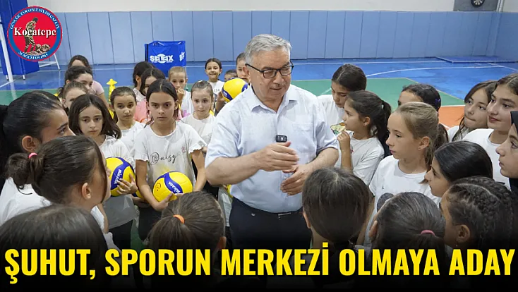 Şuhut, Sporun Merkezi Olmaya Aday