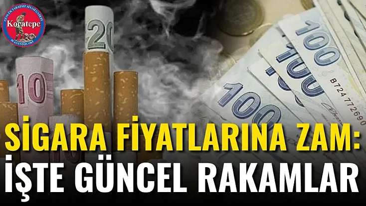Sigara Fiyatlarına Zam: İşte Güncel Rakamlar