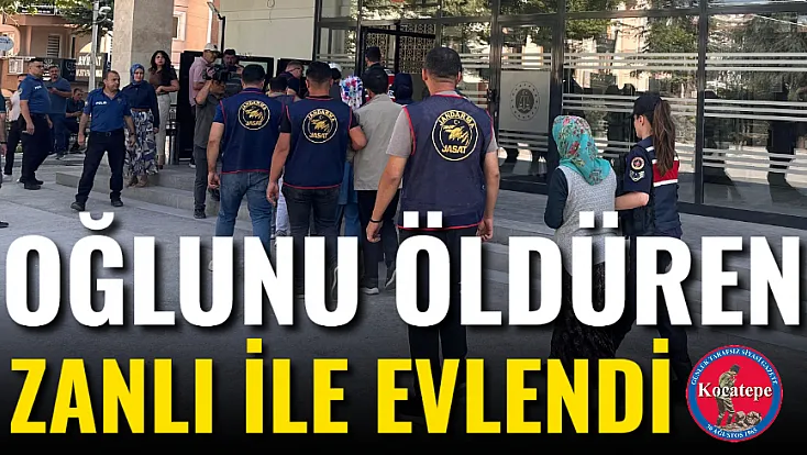Oğlunu Öldüren Zanlı İle Evlendi
