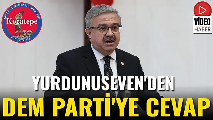 Yurdunuseven'den DEM Parti'ye Cevap