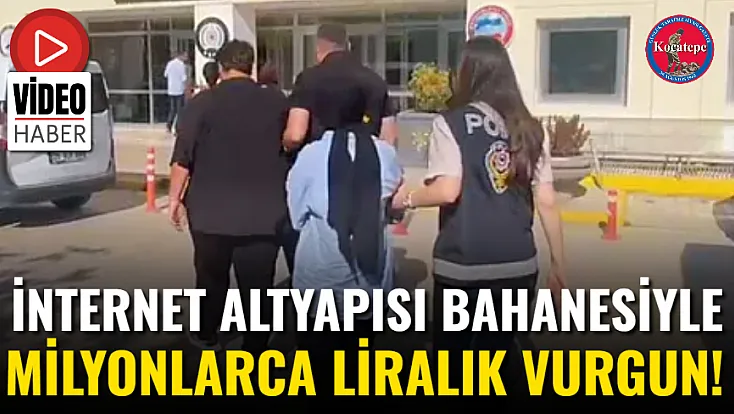 İnternet Altyapısı Bahanesiyle Milyonlarca Liralık Vurgun!