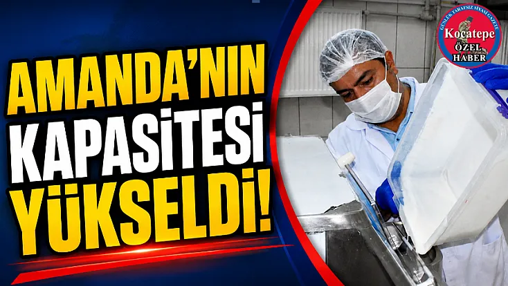 AMANDA'nın Kapasitesi Yükseldi