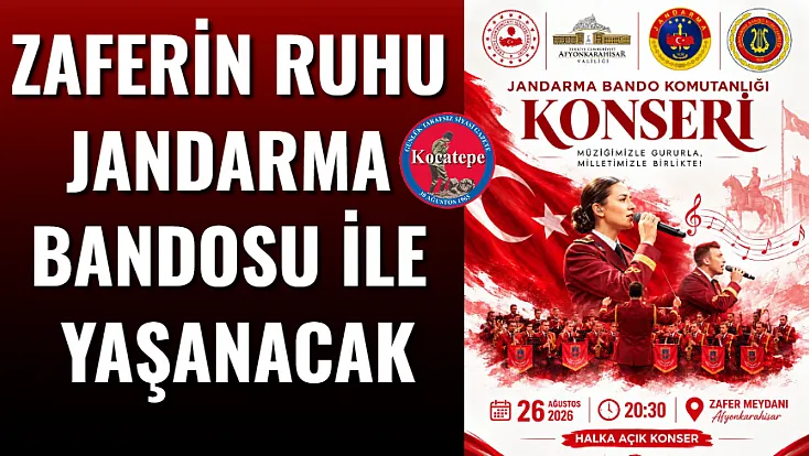 Zaferin Ruhu Jandarma Bandosu İle Yaşanacak
