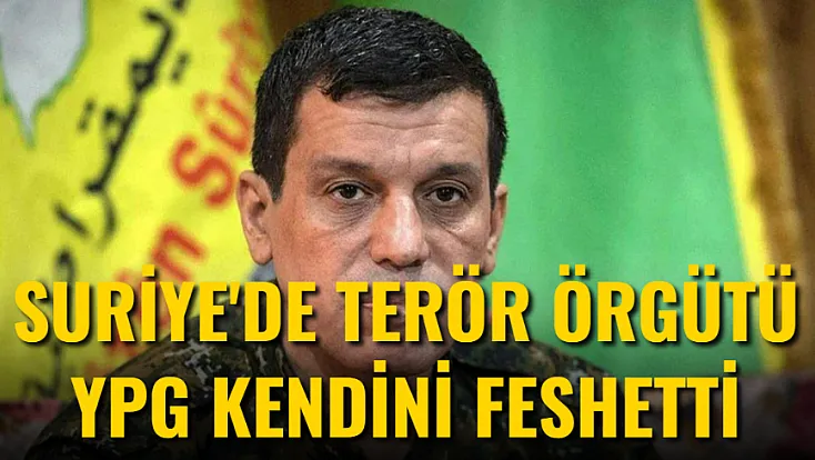 Suriye'de Terör Örgütü YPG Kendini Feshetti