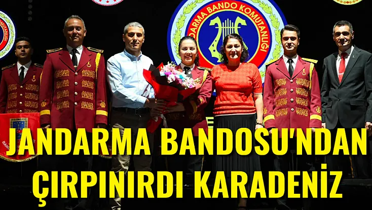 Jandarma Bandosu'ndan Çırpınırdı Karadeniz