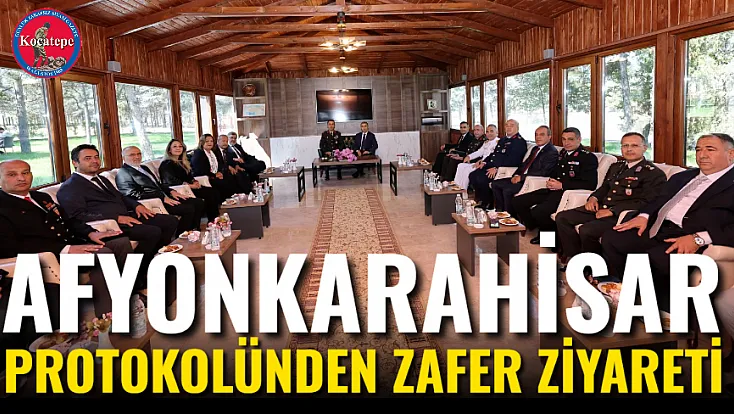 Afyonkarahisar Protokolünden Zafer Ziyareti
