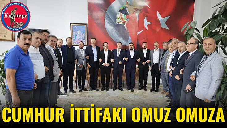 Cumhur İttifakı Omuz Omuza