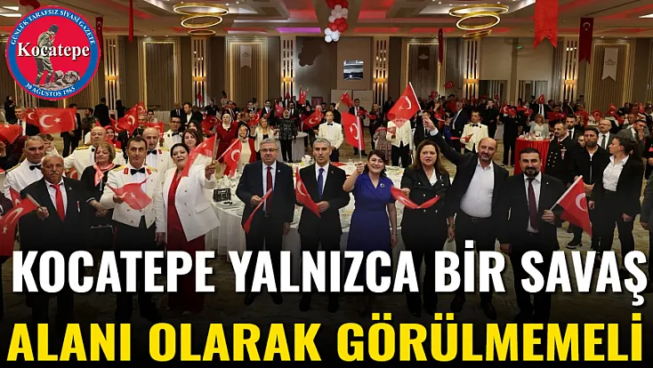 Kocatepe Yalnızca Bir Savaş Alanı Olarak Görülmemeli