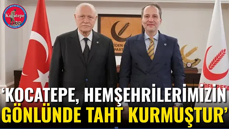 ‘Kocatepe, Hemşehrilerimizin Gönlünde Taht Kurmuştur’