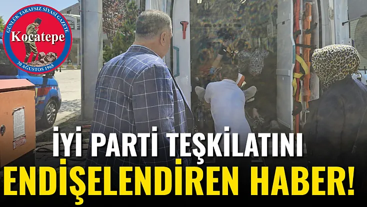 İYİ Parti Teşkilatını Endişelendiren Haber!