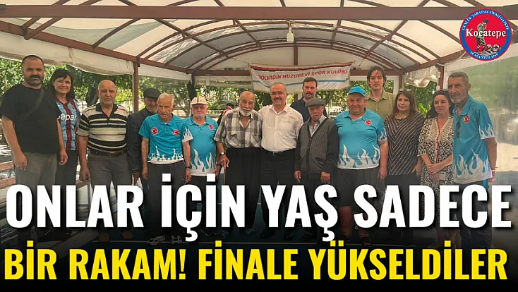 Onlar İçin Yaş Sadece Bir Rakam! Finale Yükseldiler