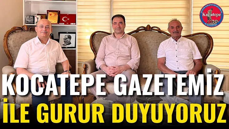 Kocatepe Gazetemiz İle Gurur Duyuyoruz