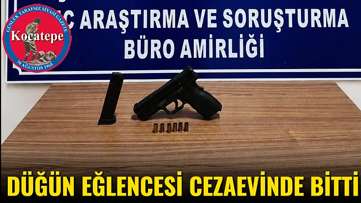 Düğün Eğlencesi Cezaevinde Bitti