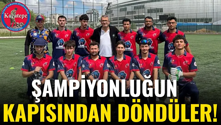 Şampiyonluğun Kapısından Döndüler!
