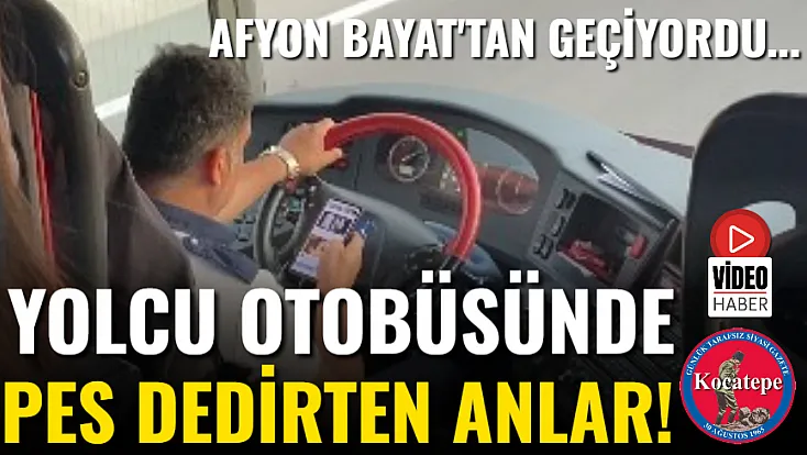 Yolcu Otobüsünde Pes Dedirten Anlar!