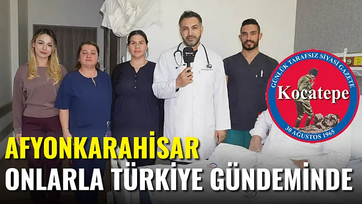 Afyonkarahisar Aydın Balcı İle Ülke Gündeminde