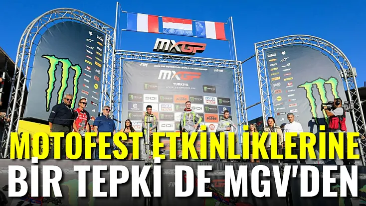 Motofest Etkinliklerine Bir Tepki de Milli Gençlik Vakfı'ndan