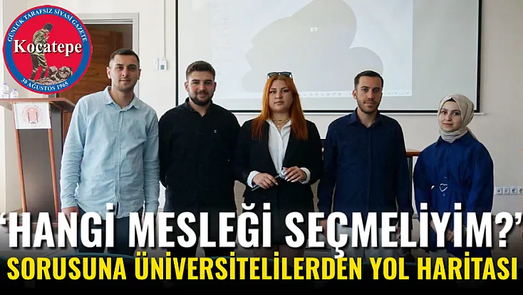 ‘Hangi Mesleği Seçmeliyim?’ Sorusuna Üniversitelilerden Yol Haritası